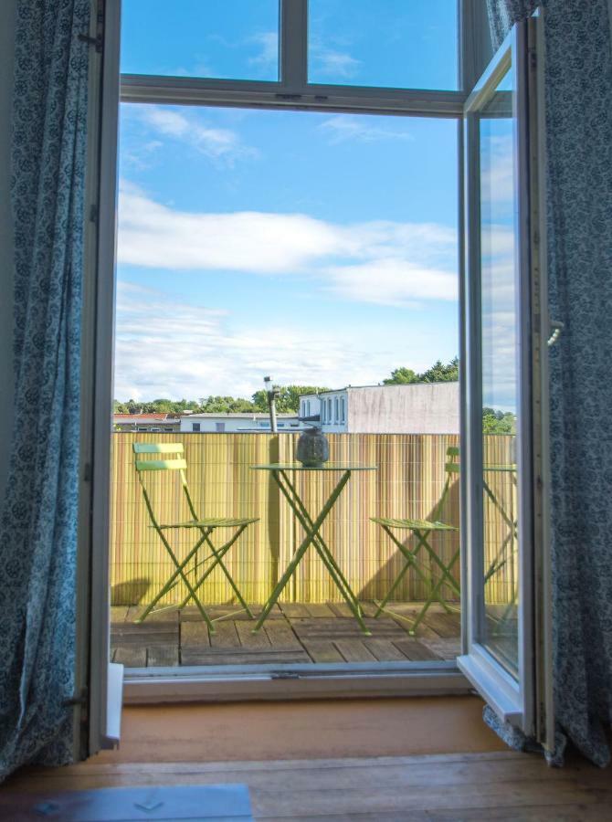 Ferienwohnung Fischersfru Flensburgo Exterior foto